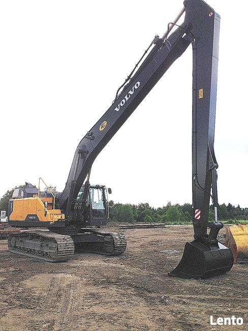 PRODUCENT - LONG REACH - Przedłużki ramion koparek