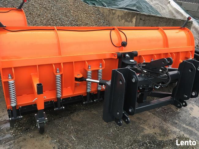 PRODUCENT - PŁUGI DO ŚNIEGU -maszyny bud. ciągniki, auta c.