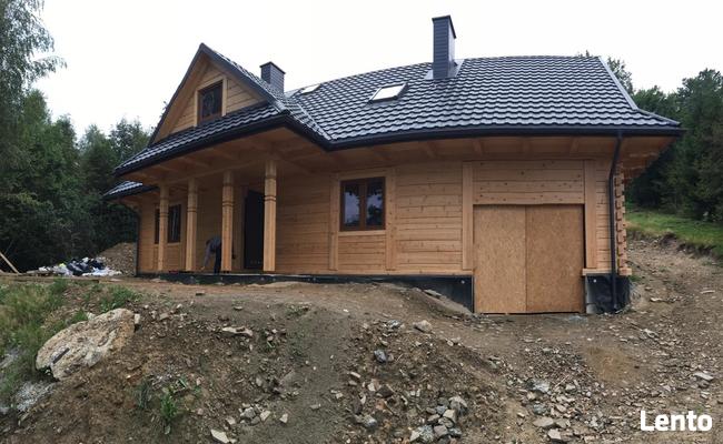 Budowa domów z drzewa