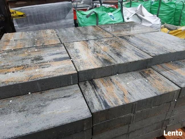 Płytka betonowa chodnikowa tarasowa 35x35x5 Colormix Muszla