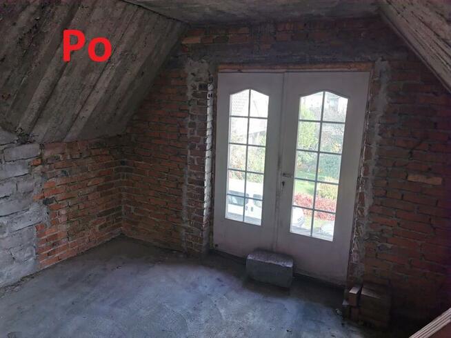 Opróżnianie domów, mieszkań, strychów z gabarytów