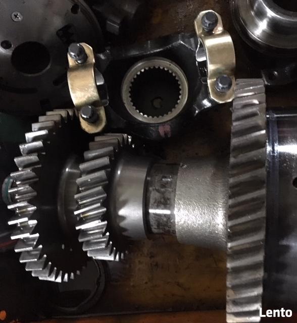 JCB 3CX, 4CX, 2CX REMONTY SKRZYNI BIEGÓW MANUAL I POWERSHIFT