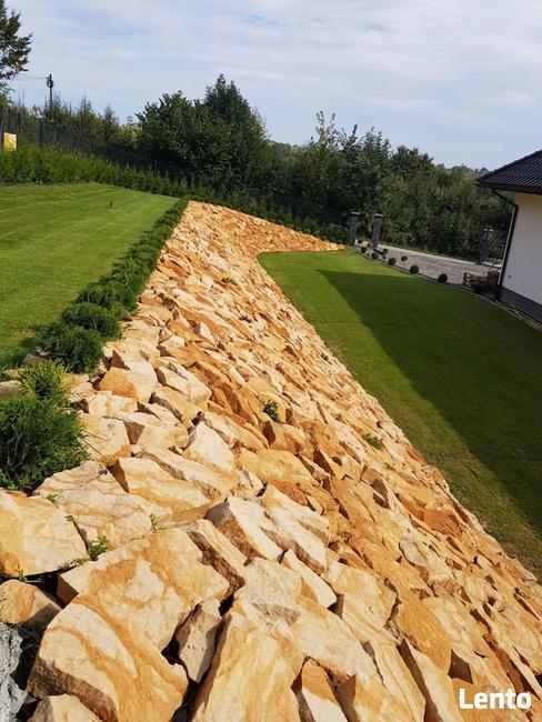 Kamień dekoracyjny ozdobny na skalniak skarpy łupek płaski