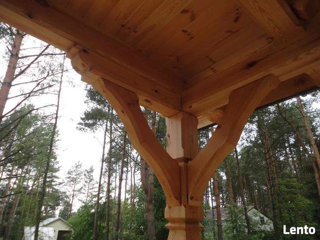 Budowa domów z drzewa