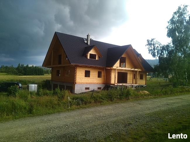 Budowa domów z drzewa