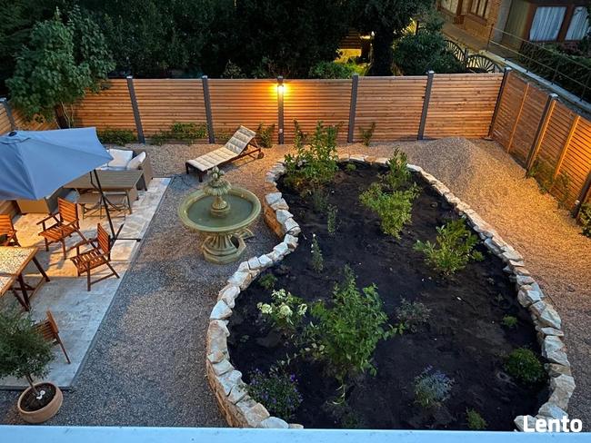 Kamień dekoracyjny ozdobny na skalniak skarpy łupek płaski