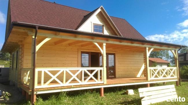 Budowa domów z drzewa