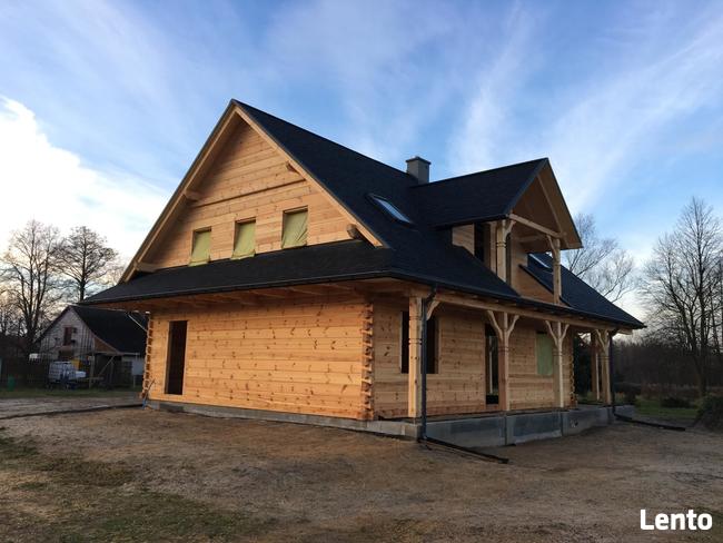 Budowa domów z drzewa