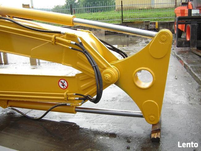 PRODUCENT - LONG REACH - Przedłużki ramion koparek