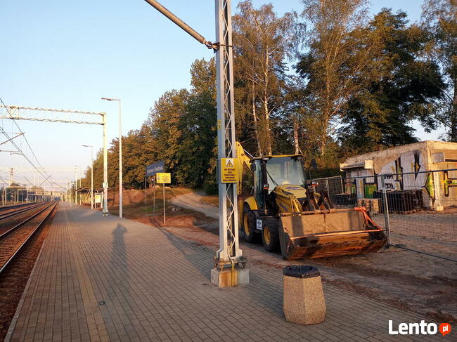 Usługi koparko ładowarka, koparka mecalac, minikoparka