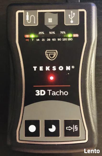 Najnowsze tacho i karty - G2V2 + Tekson 3D Tacho