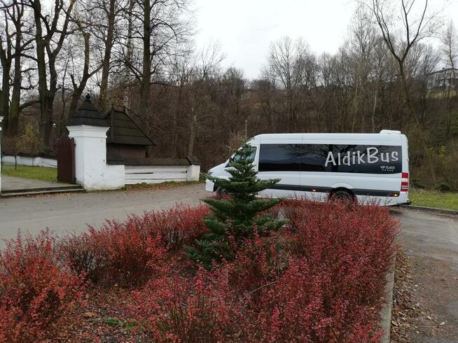 Wynajem minibusa przewóz bus Jaworzno Sosnowiec Dąbrowa Górn