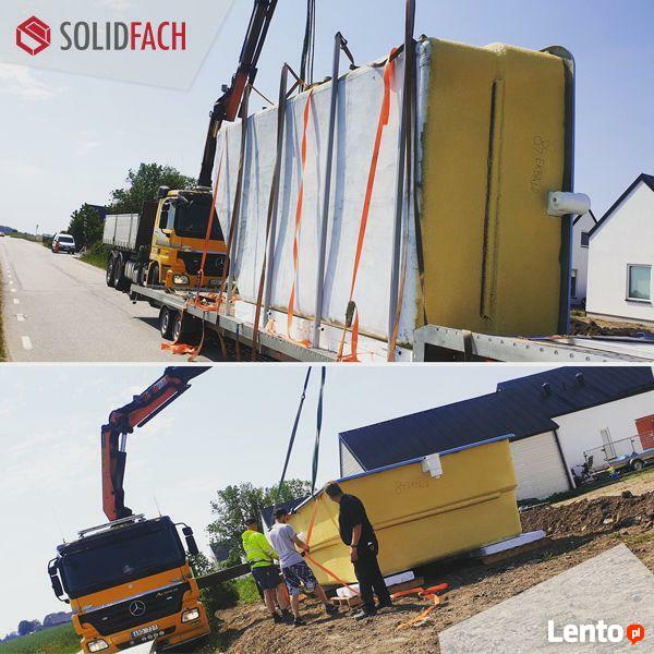 TRANSPORT Międzynarodowy Polska-Szwecja-Europa