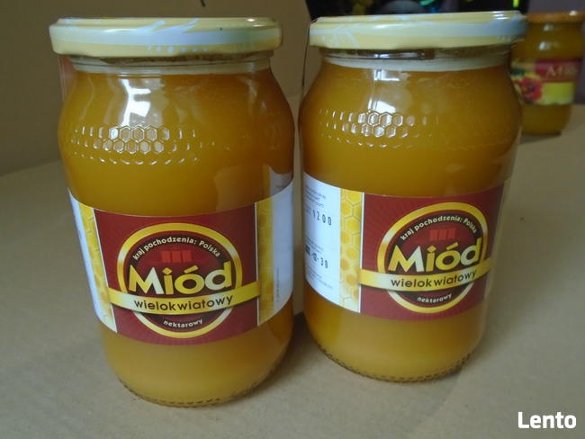 Miód Wielokwiatowy z 2022r.