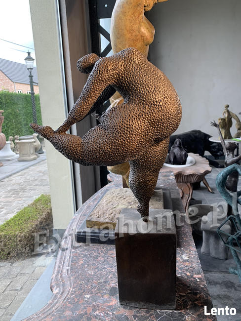 Figura z brązu. Thick Lady , Nowoczesna Kobieta, Rzeźba z br