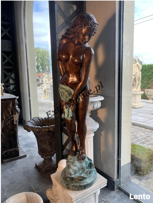 Hermes - Latający Merkury z brązu H160cm