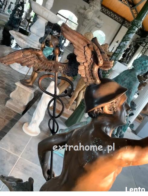 Hermes - Latający Merkury z brązu H160cm
