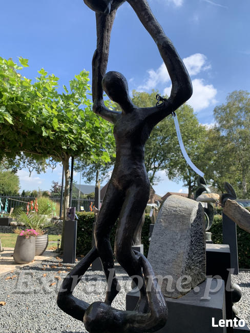 Hermes - Latający Merkury z brązu H160cm