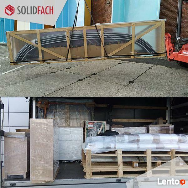 TRANSPORT Międzynarodowy Polska-Szwecja-Europa