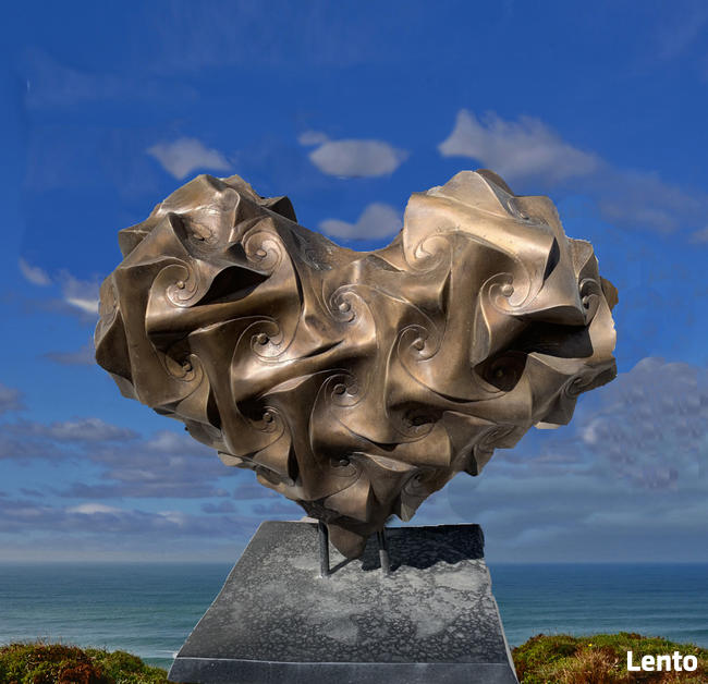 Figura z brązu. Thick Lady , Nowoczesna Kobieta, Rzeźba z br