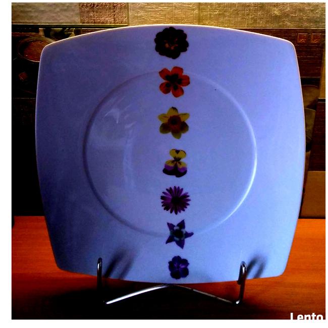 Talerz Scherzer Bavaria Germany 1880