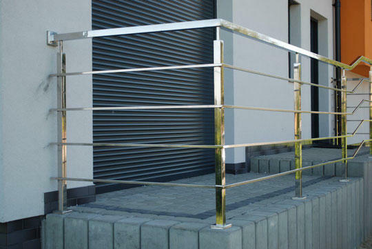 balustrady balkony tarasy schody Producent