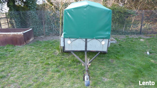 Przyczepka, przyczepa samochodowa SAM.Stan bardzo dobry.Rok p