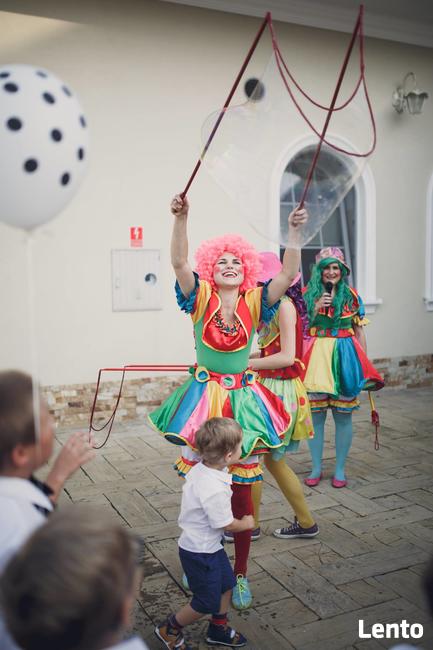 Animacja dzieci na weselu, urodzinach. Animacje dla dzieci.