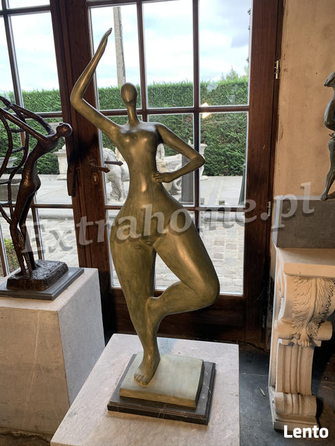 Figura z brązu. Thick Lady , Nowoczesna Kobieta, Rzeźba z br
