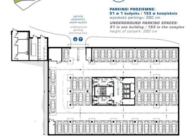 Powierzchnia biurowa Katowice Roździeń, Murckowska