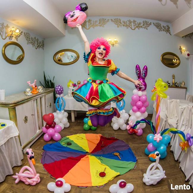 Animacja dzieci na weselu, urodzinach. Animacje dla dzieci.