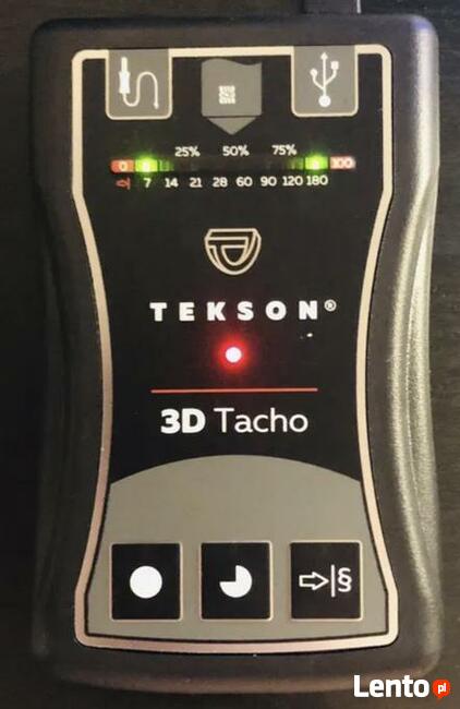 Najnowsze tacho i karty - G2V2 + Tekson 3D Tacho