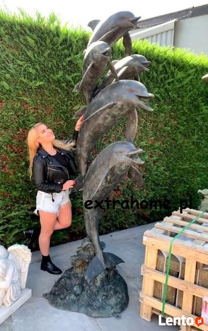 Figura z brązu. Thick Lady , Nowoczesna Kobieta, Rzeźba z br