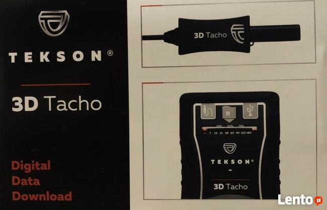 Najnowsze tacho i karty - G2V2 + Tekson 3D Tacho