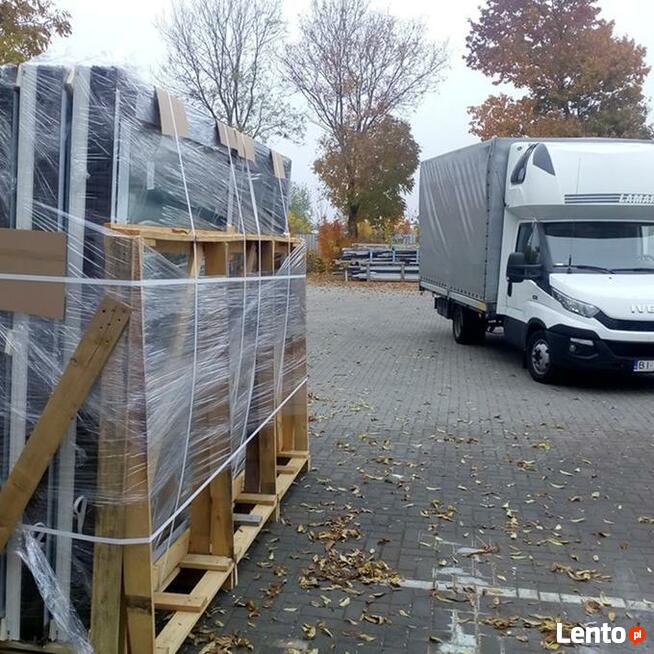 TRANSPORT Międzynarodowy Polska-Szwecja-Europa