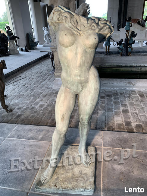 Figura z brązu. Thick Lady , Nowoczesna Kobieta, Rzeźba z br