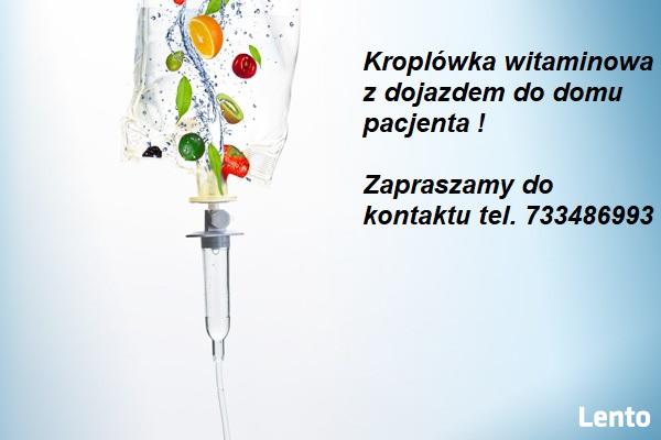 Kroplówka witaminowa, wlewy witaminowe Słupsk Koszalin.