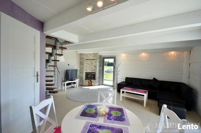 WEEKEND NA MAZURACH/ DOM NAD JEZIOREM SAUNA BALIA