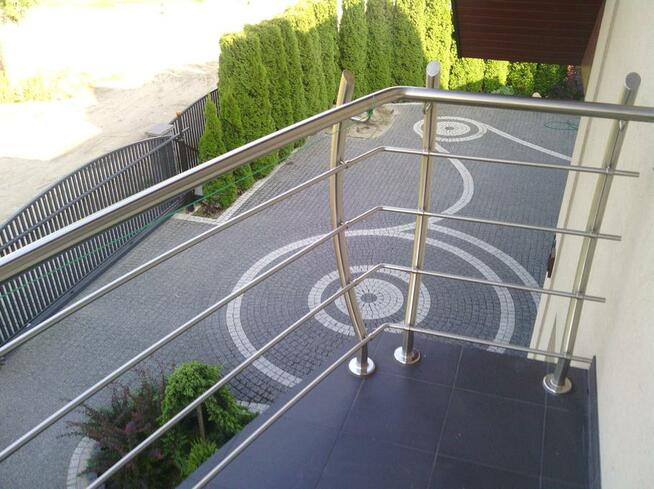 balustrady balkony tarasy schody Producent