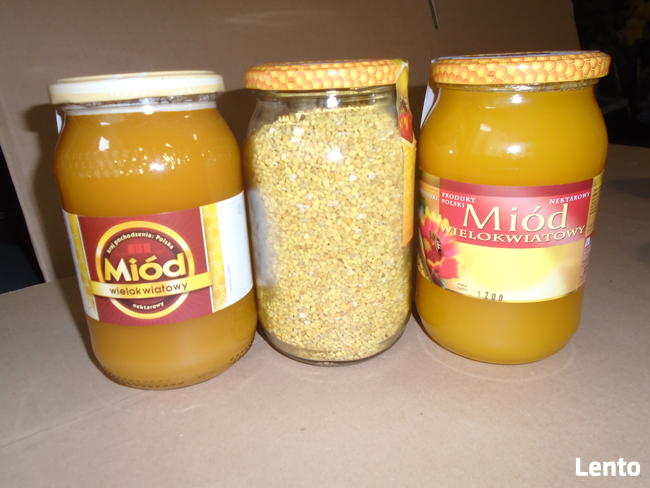 Miód Wielokwiatowy z 2022r.
