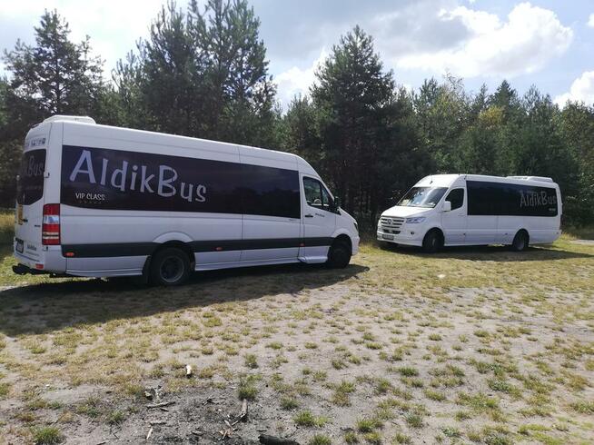 Wynajem minibusa przewóz bus Jaworzno Sosnowiec Dąbrowa Górn