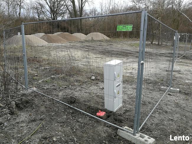 Ogrodzenia tymczasowe budowlane najem Kutno Gostynin Łowicz