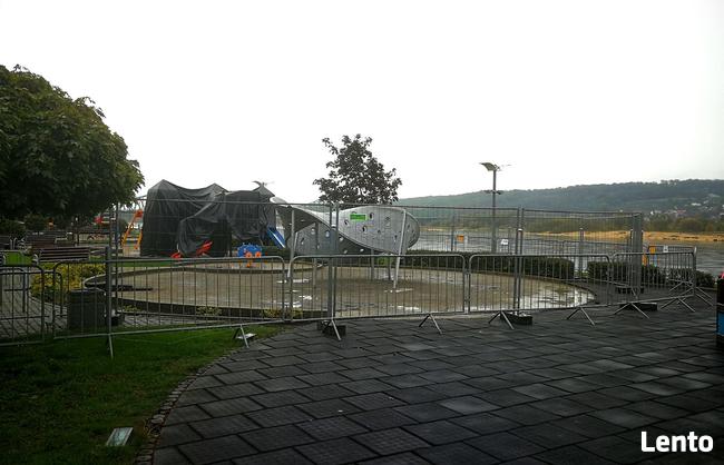 Ogrodzenia tymczasowe budowlane najem Kutno Gostynin Łowicz