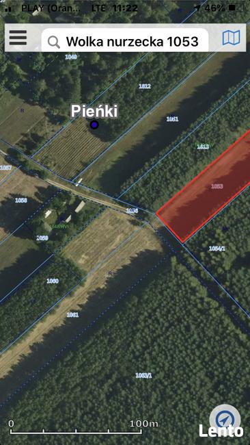 Sprzedam działkę rolną pod zabudowę