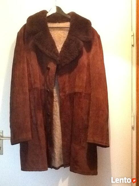 Sprzedam bardzo ciepły nowy kożuch męski