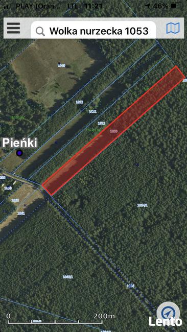 Sprzedam działkę rolną pod zabudowę