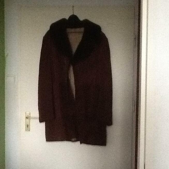 Sprzedam bardzo ciepły nowy kożuch męski