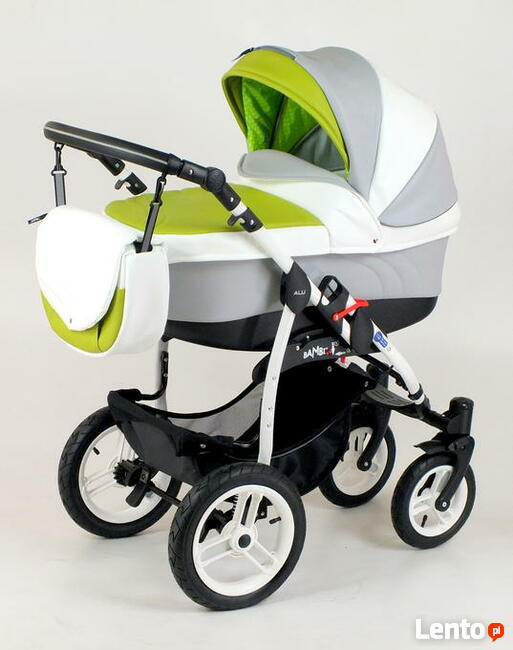 Zaprojektuj wielofunkcyjny wózek dziecięcy 3w1 BAMBI