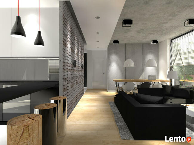 Projektowanie aranżacja wnętrz projektant architekt projekt