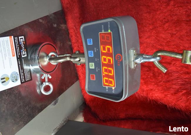 Magnes neodymowy do poszukiwań w wodzie dwa mocowania mocny